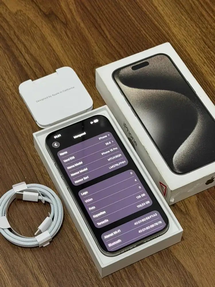 Iphone 15 Pro 128Gb iBox