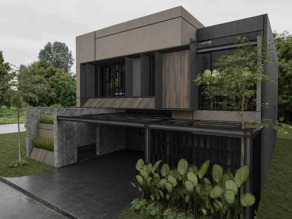Rumah Canti Mewah di The Icon BSD