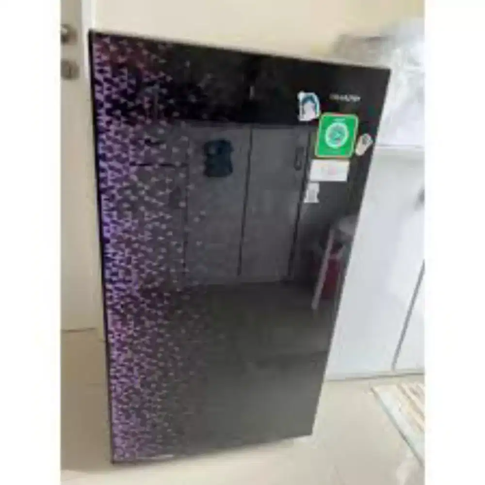 di jual kulkas sharp 1 pintu bekas siap pakai