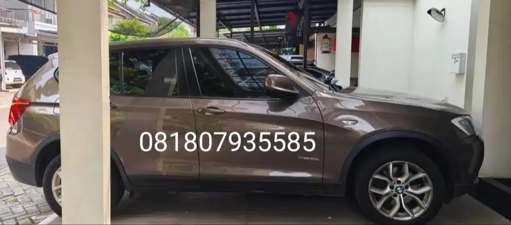 BMW X3 tahun 2012