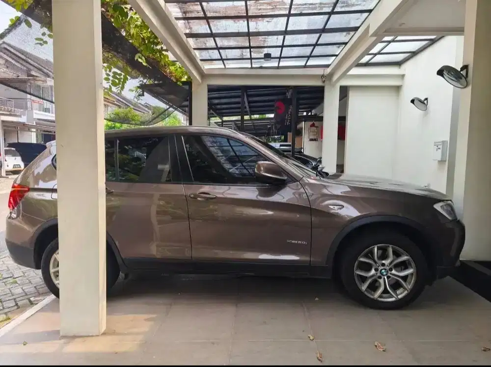 BMW X3 tahun 2012