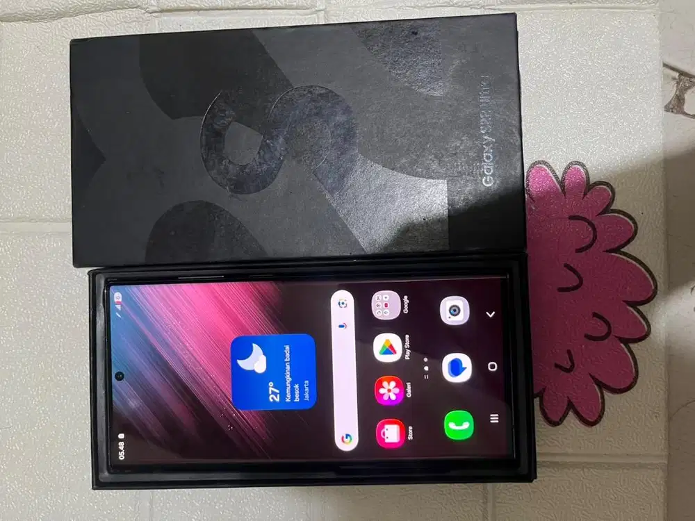 Samsung S22 Ultra 256 GB Sein Phantom Black