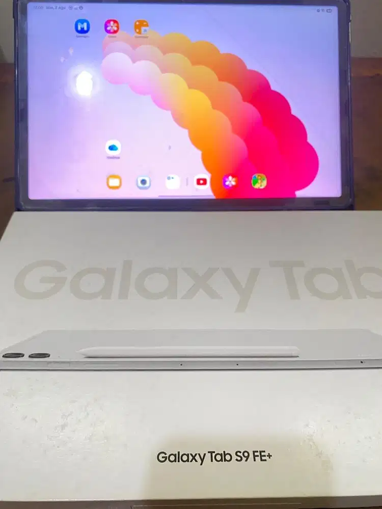 Galaxy tab samsung FE 9 plus