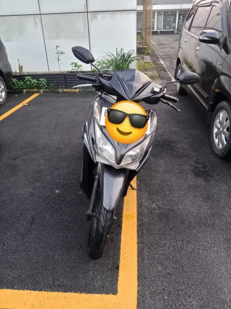 Jual Motor Honda Vario 125 KZR Tahun 2013