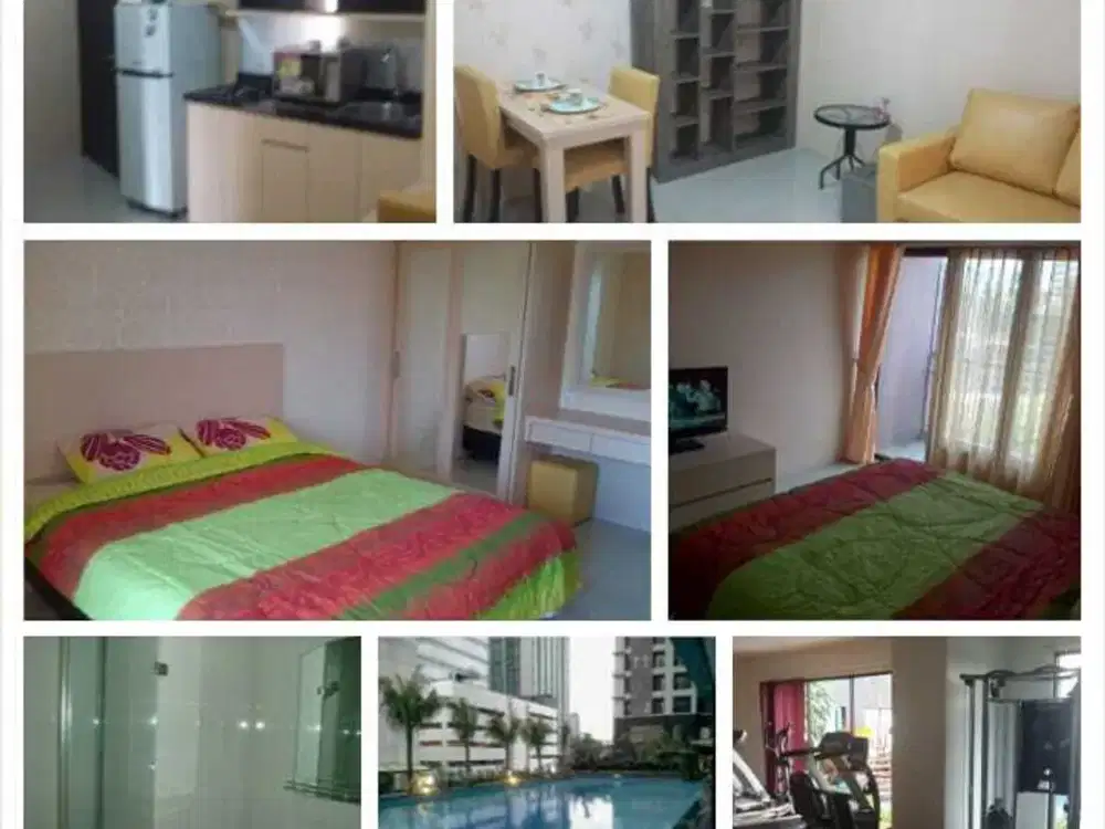 Gatot Subroto, CBD area, 1 BR, FURNISHED.