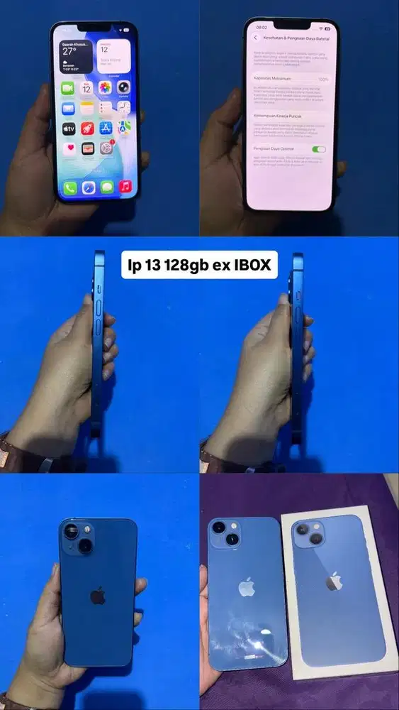 Iphone 13 128gb ex iBox likenew
