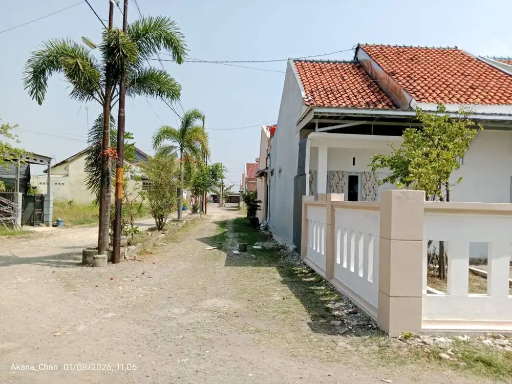 Disewakan 1 unit rumah baru renovasi (089662743228)