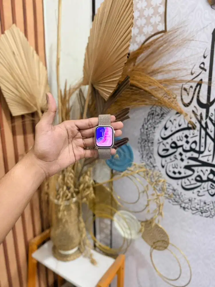Apple Watch Series 8 41Mm Starlight Resmi iBox
