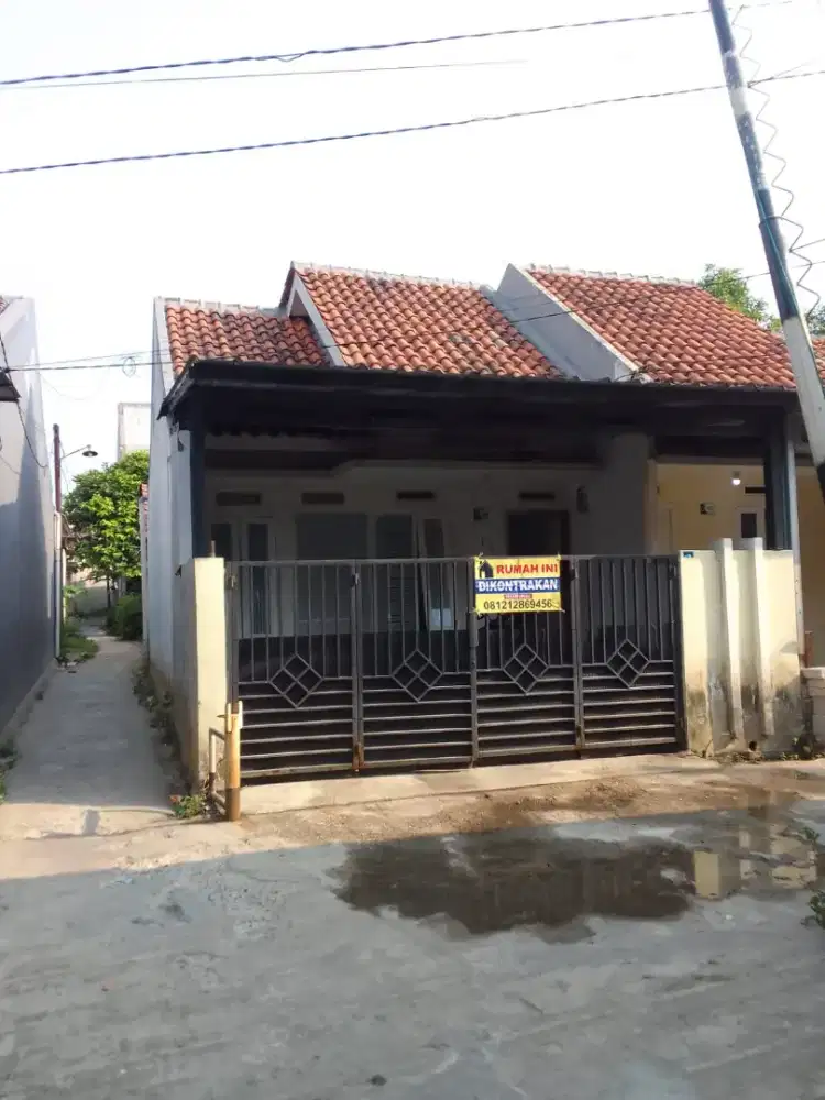 Dikontrakan Pasir putih - Sawangan Depok