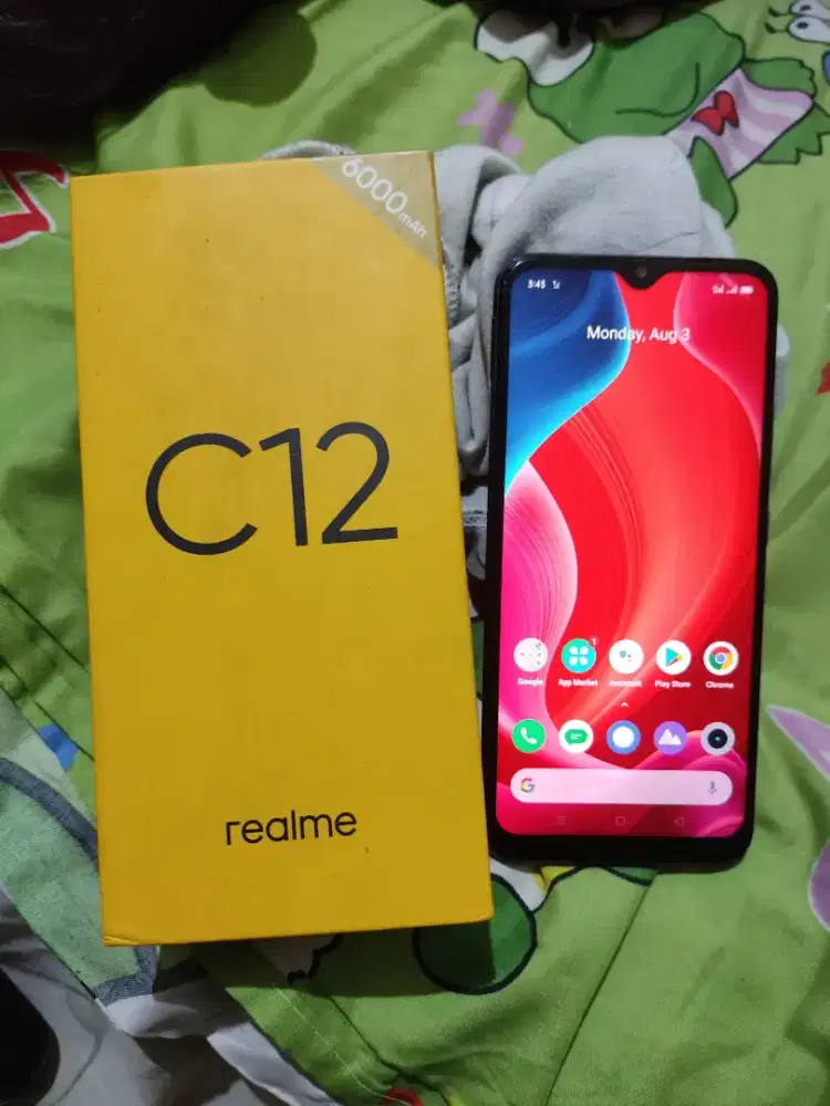 REALME C12 3/32