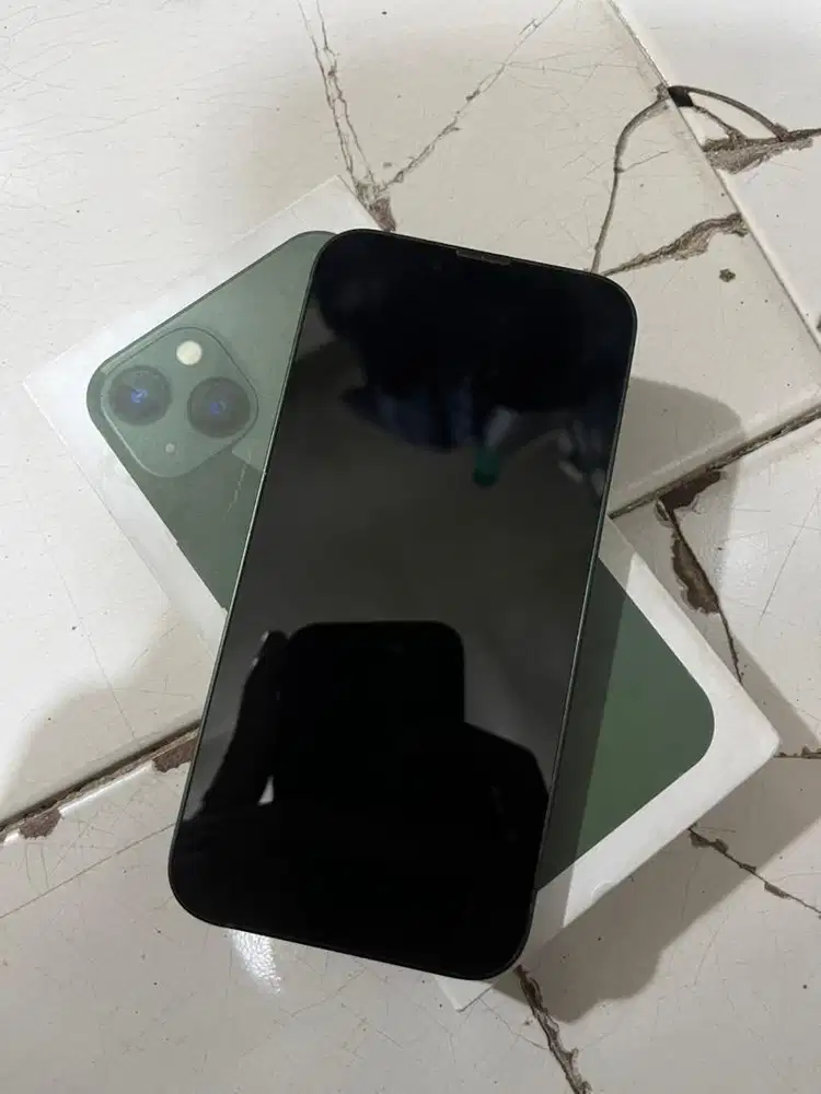 Iphone 13 128 GB Green Inter
