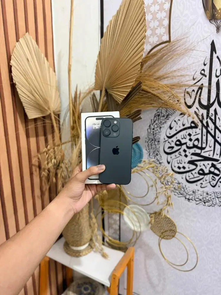 iPhone 14 Pro 128gb Space Black Ex Internasional All Operator