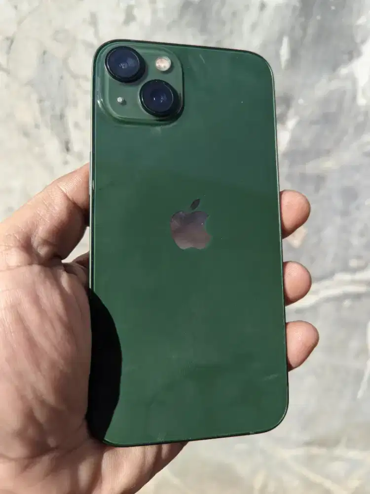 iPhone 13 Green iBox Resmi Tangan Pertama