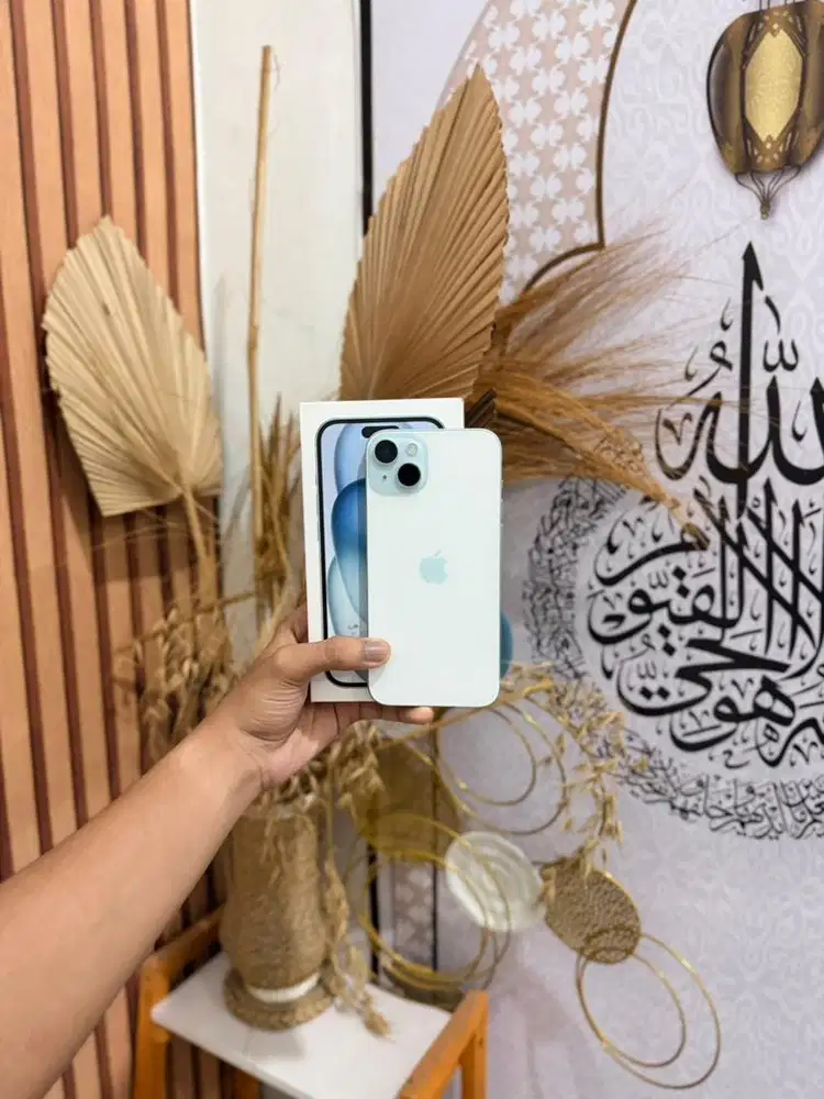 iPhone 15 Plus 128gb Blue Ex Internasional All Operator