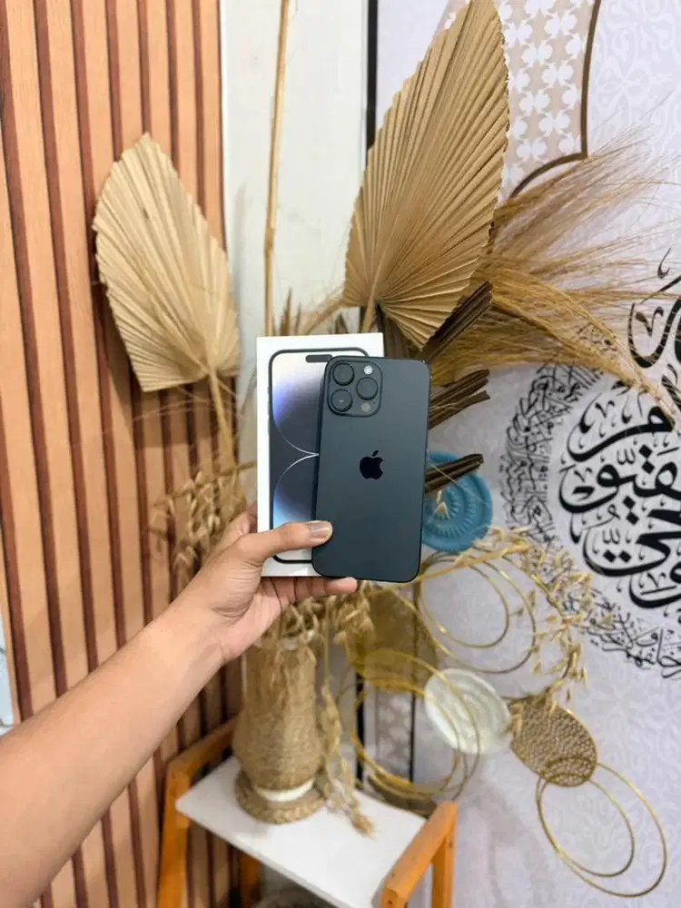 iPhone 14 Promax 512gb Space Black Resmi Beacukai