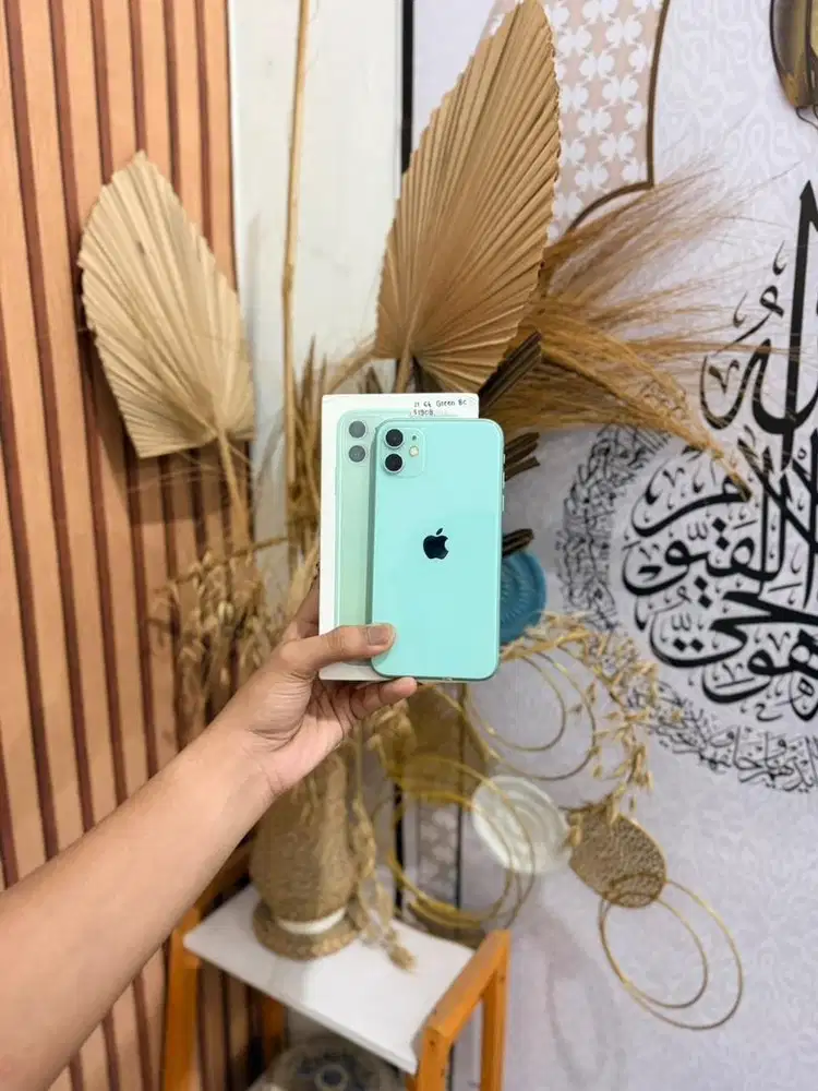 iPhone 11 64gb Tosca Resmi Beacukai