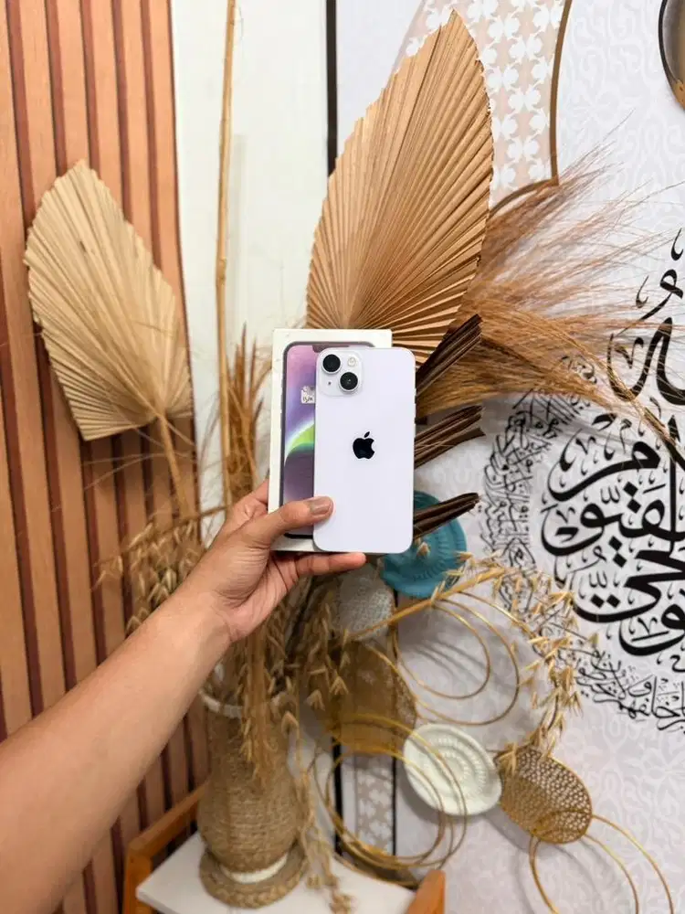 iPhone 14 128gb Purple Ex Internasional All Operator