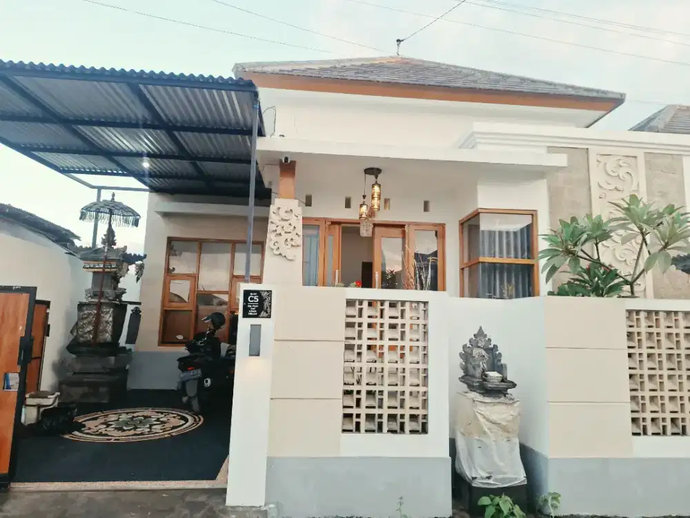 Rumah Melah Exclusif Blok C5 Gg.Fajar Asri, Baktiseraga
