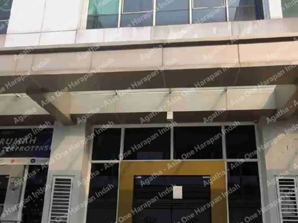 Ruko 4lantai Kensington kelapa Gading Jakarta Utara Disewakan full furnished
