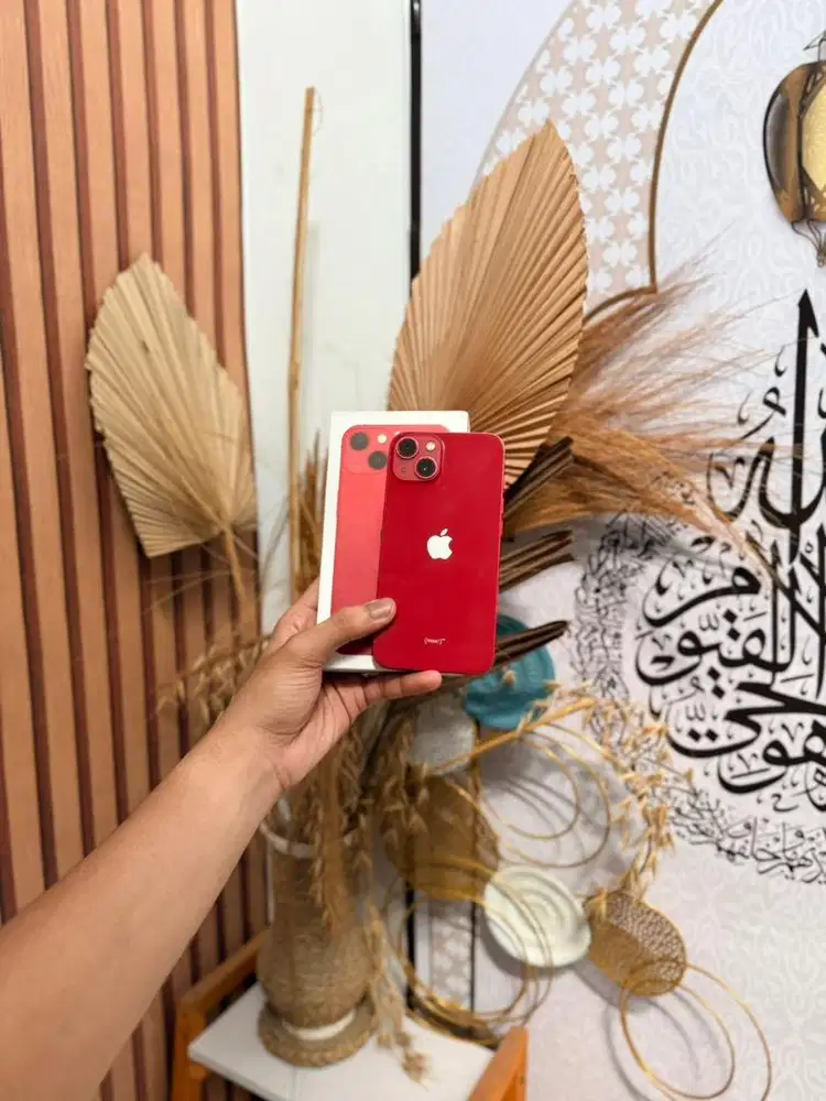 iPhone 13 128gb Red Ex Internasional All Operator