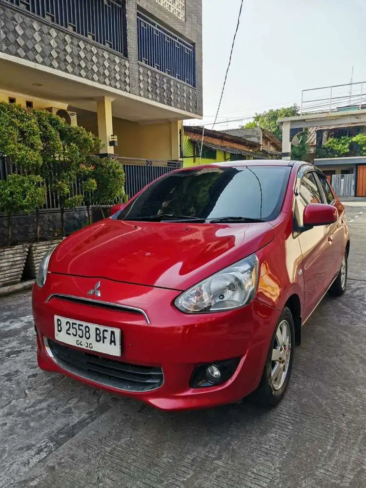 Mitsubishi Mirage 2014 Bensin