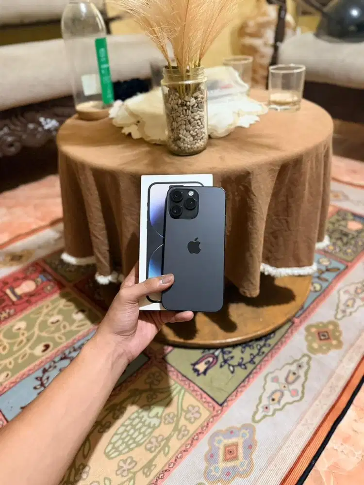 iPhone 14 Promax 128gb Space Black Resmi iBox