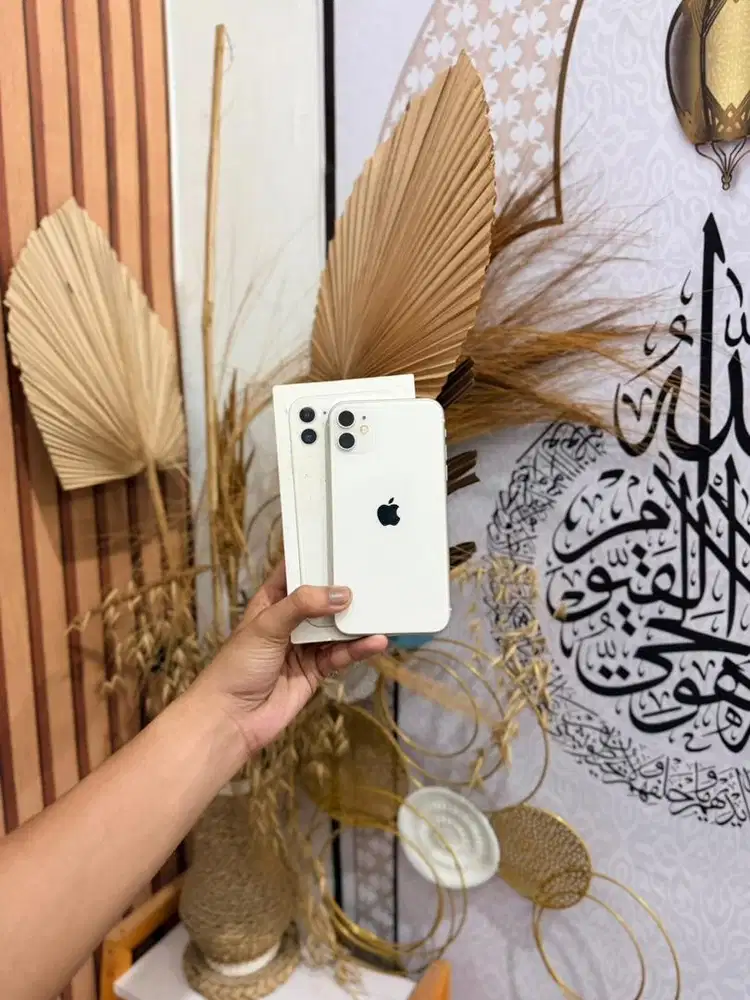 iPhone 11 128gb White Resmi iBox