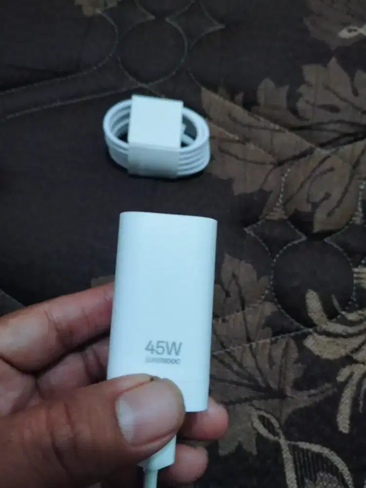 Charger hape original Oppo fast charging