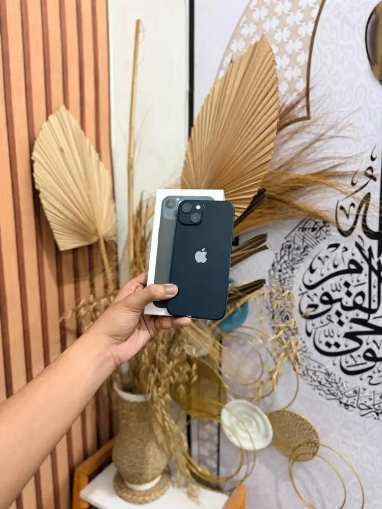 iPhone 13 128gb Midnight Ex Internasional All Operator