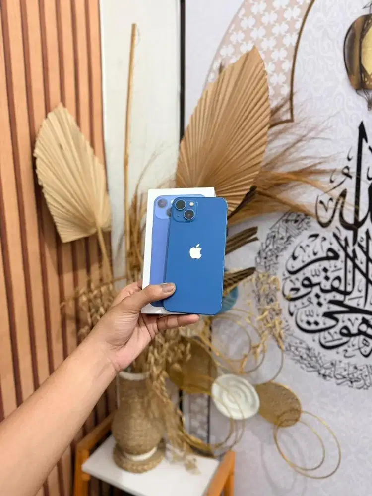 iPhone 13 128gb Blue Ex Internasional All Operator