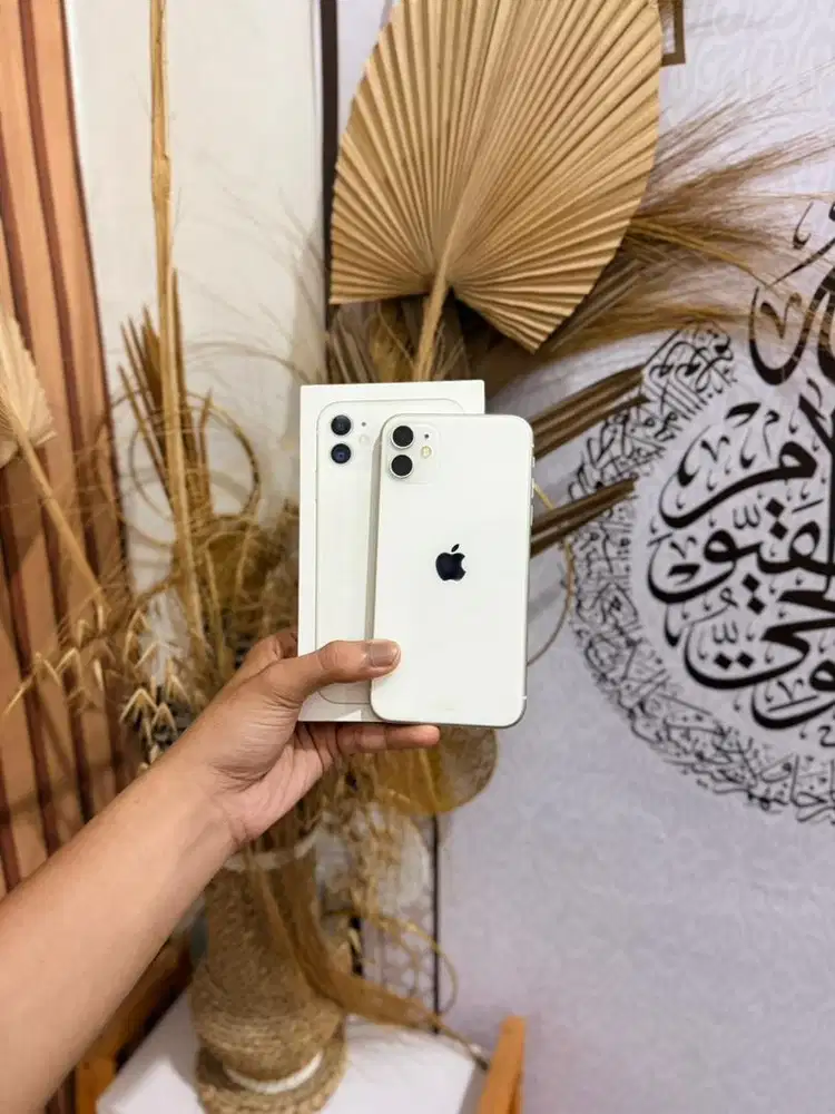 iPhone 11 128gb White Resmi iBox