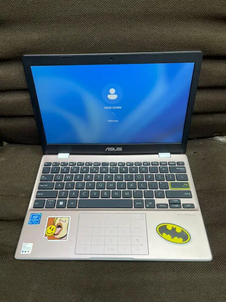 Asus Vivobook E210 12 Ram 8/512GB intel celeron N4020