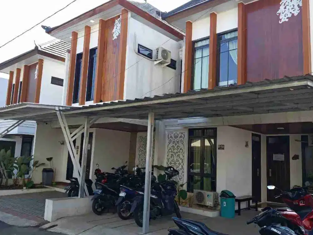 Jual Kost Ring 1 IPB, Ready Stock Siap Running, 8 BR Fasilitas Premium, Fully Furnished, SHM, Autopilot
