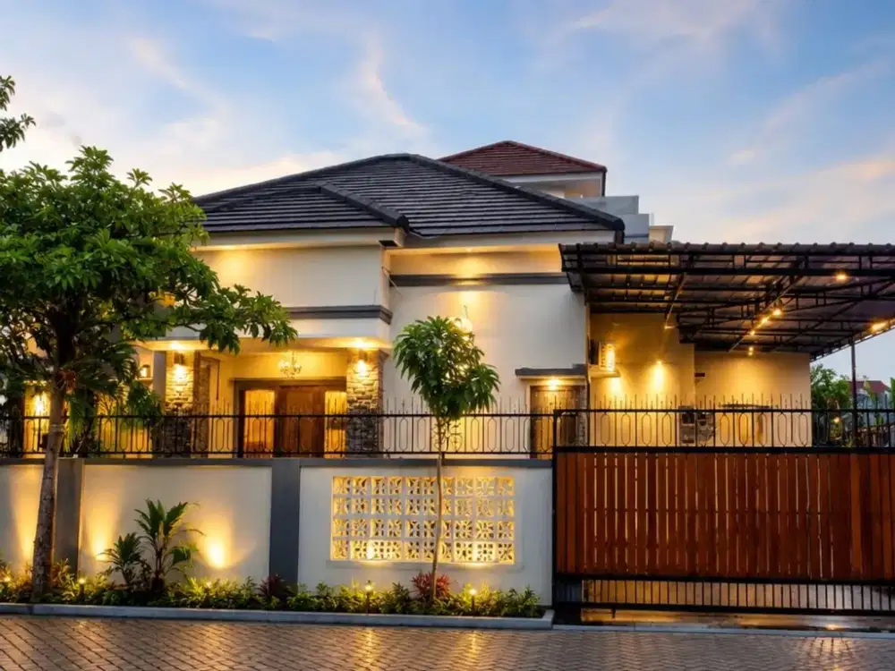 Rumah hook siap huni Tlogomulyo Pedurungan Semarang timur