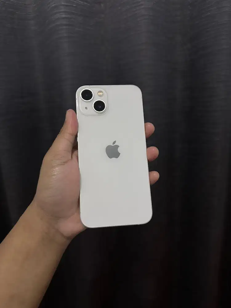 iPhone 13 128 Resmi iBox Unit Chas