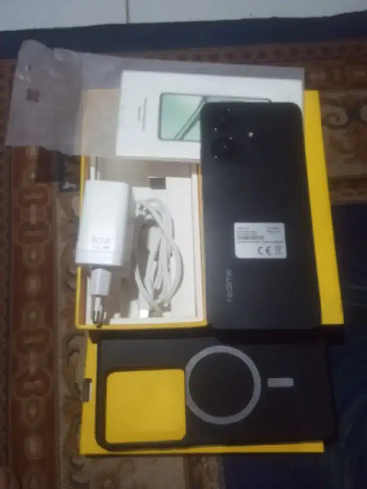 Realme note 60x 4+8/128