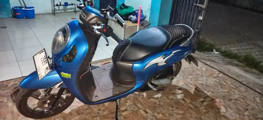 Scoopy prestige 2024