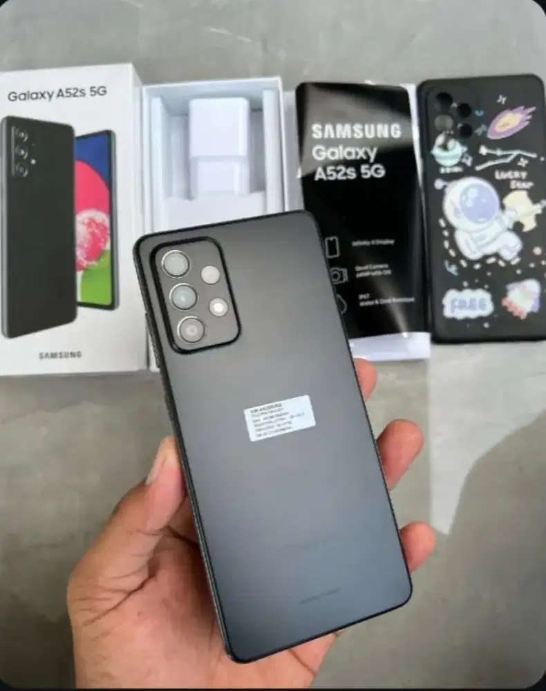 Samsung A52s 5G ram 8/256