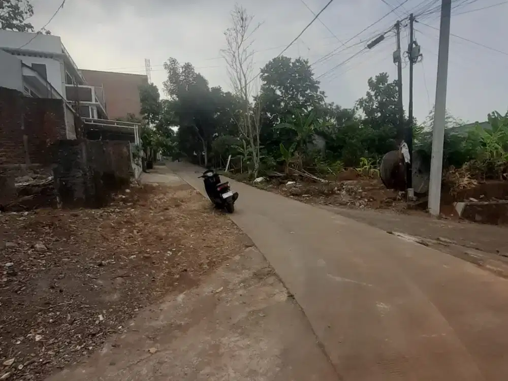 Dijual tanah pulesari Mulawarman selatan tembalang