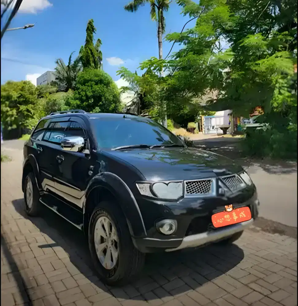 2012 Pajero sport 4×4