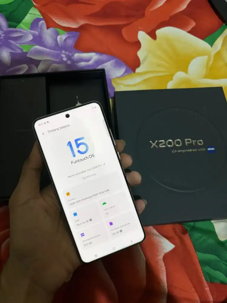 Hp Vivo x200 pro