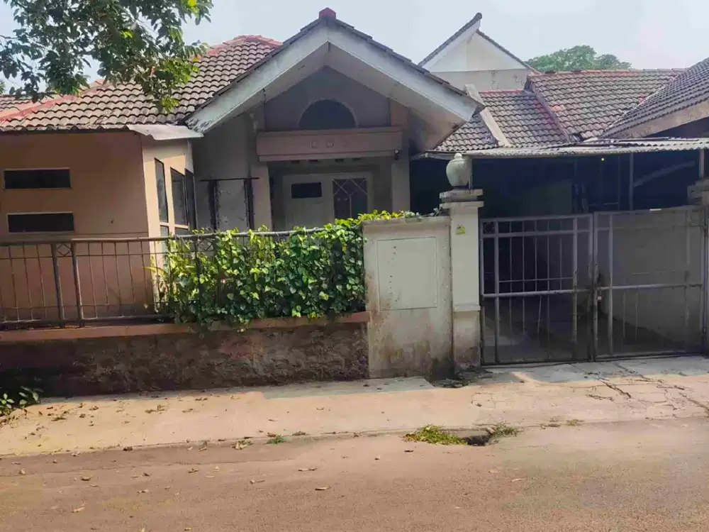 RUMAH KENCANA LOKA BSD MURAH HARGA TERBAIK