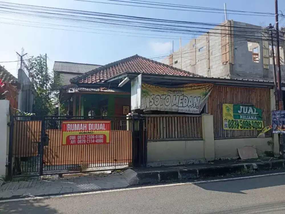DiJual 3 rumah satu lokasi