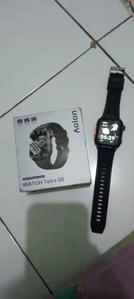 Aolon Tetra s5 black