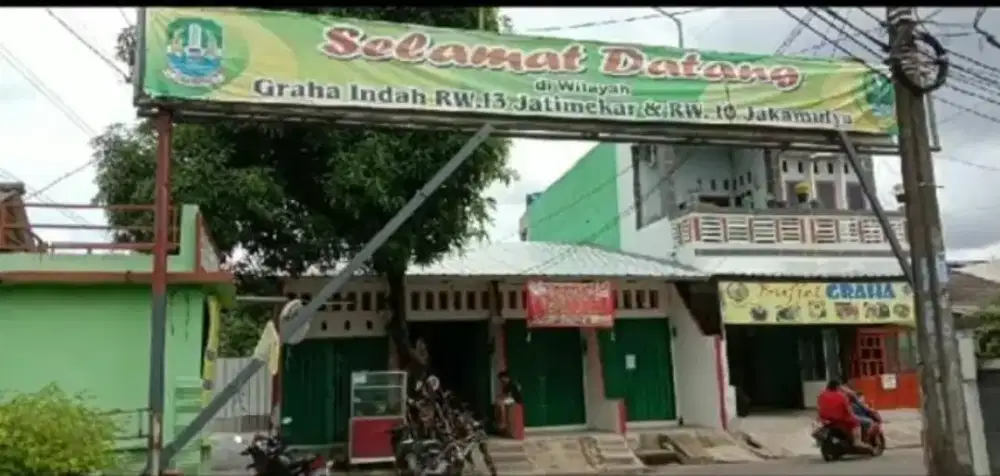 Ruko Graha indah blok A