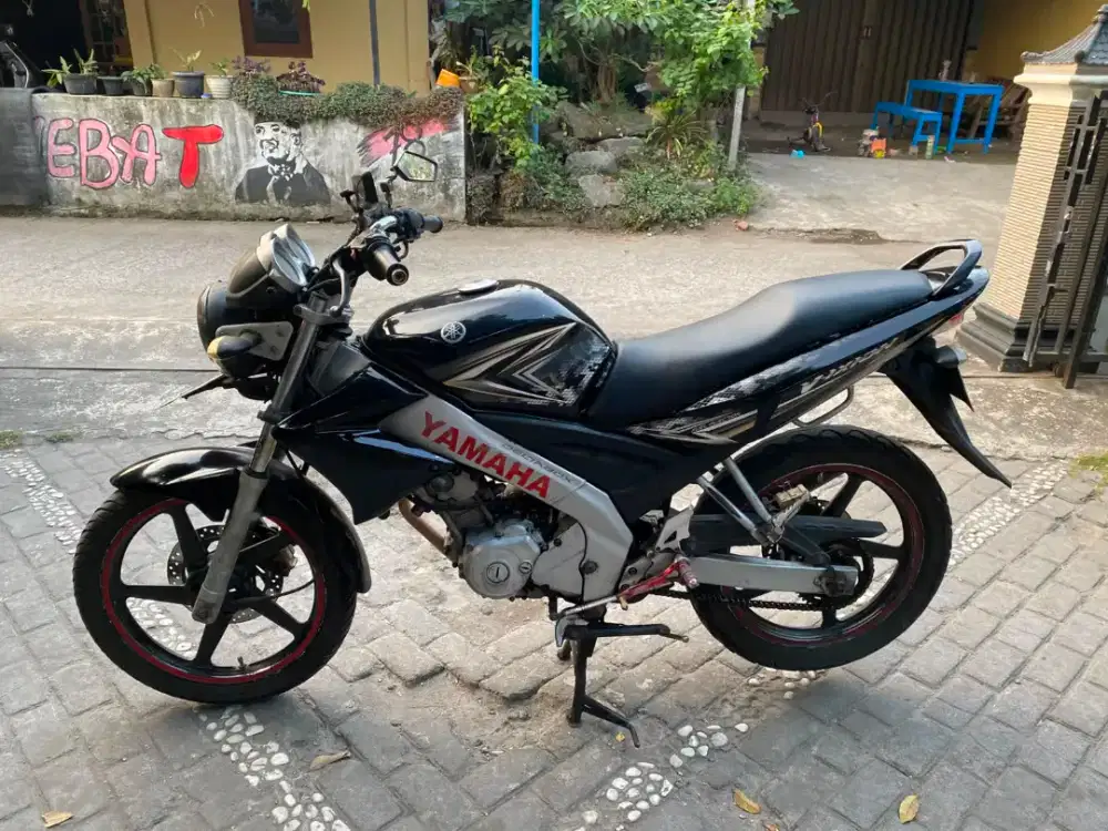 Yamaha Vixion THN 2008 plat AB kota
