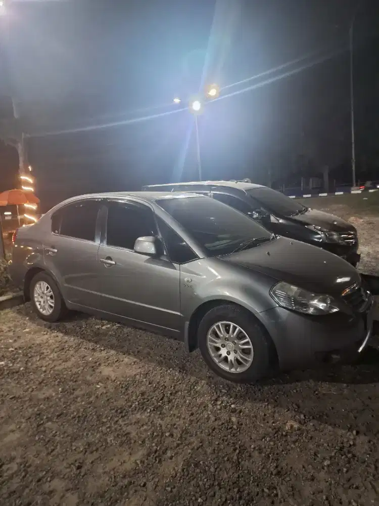 Suzuki Baleno Manual Tahun 2008 Kondisi Istimewa