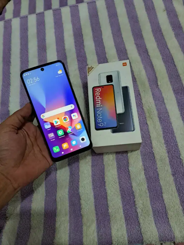 Redmi Not 9 pro spek 6/64 Kel Fullset