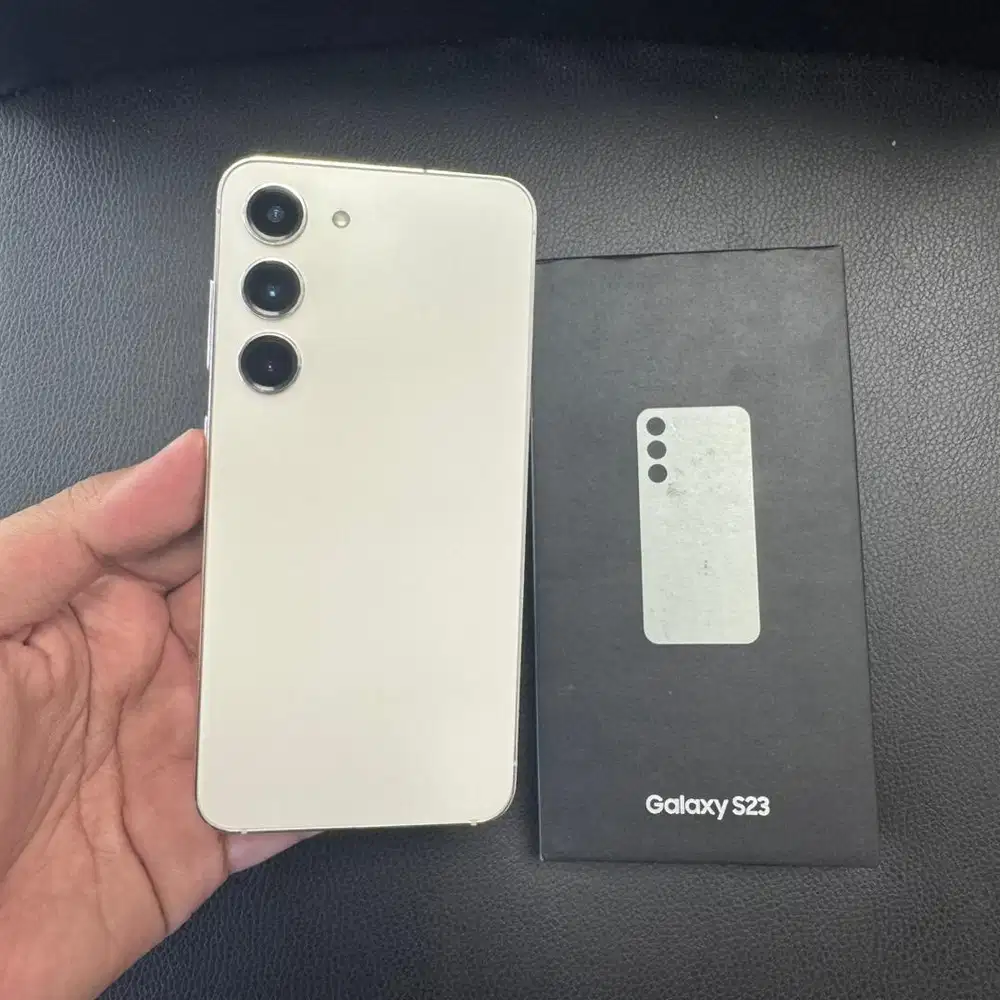 Samsung S23 5G 8/256gb fullset second