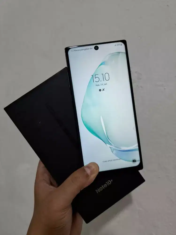 Samsung Not 10 plus spek 12/256 Kel Fullset